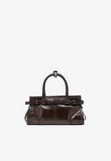 Prada Mini Bonnie Handbag Dark Brown 1BA486OOO2CYR/T_PRADA-F01D6