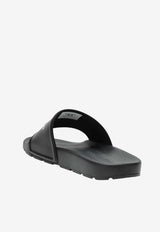 Off-White Bookish Logo Slides Black OMIU002S26MAT002/S_OFFW-1001