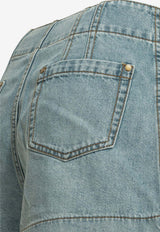 Wanderlust Mini Denim Shorts