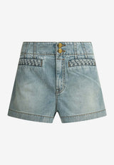 Wanderlust Mini Denim Shorts