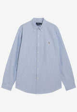 Polo Ralph Lauren Long-Sleeved Oxford Shirt Light Blue 710792041002CO/T_POLOR-BL
