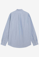 Polo Ralph Lauren Long-Sleeved Oxford Shirt Light Blue 710792041002CO/T_POLOR-BL