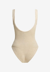 Celine Crinkle One-Piece Swimsuit