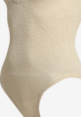 Celine Crinkle One-Piece Swimsuit