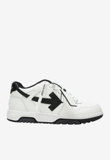 Off-White Out Of Office Leather Sneakers White OMIA189C99LEA019/S_OFFW-0110
