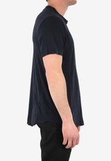 James Perse Basic Crewneck T-shirt Blue MLJ3311--DEE
