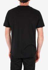 James Perse Basic Crewneck T-shirt Black MKJ3360--BLK