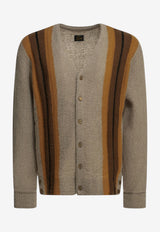 Needles Striped Mohair-Blend Cardigan Beige SX456A-Taupe_80b984b5-9ca3-457c-ad5b-44eb21833b50