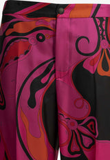 Orchidee Silk Pants