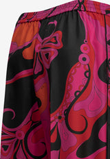Orchidee Silk Pants