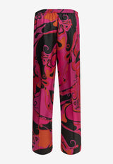 Orchidee Silk Pants