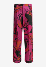 Orchidee Silk Pants