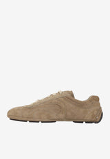 Monte Carlo Suede Lamb Leather Sneakers
