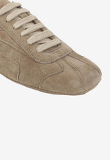 Monte Carlo Suede Lamb Leather Sneakers