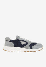 Prax Suede and Re-Nylon Sneakers