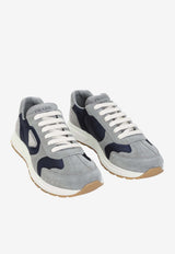 Prax Suede and Re-Nylon Sneakers