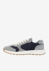 Prax Suede and Re-Nylon Sneakers