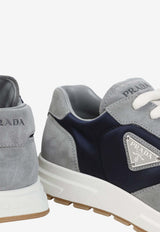 Prax Suede and Re-Nylon Sneakers