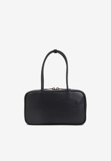 Beau Calf Leather Bowling Bag