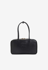 Beau Calf Leather Bowling Bag
