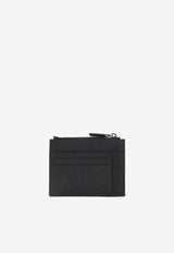 Saffiano Leather Card Holder
