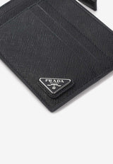Saffiano Leather Card Holder