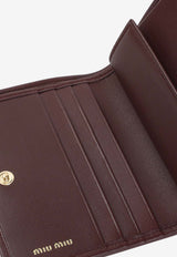 Matelassé Lambskin Quilted Wallet