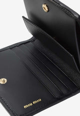 Matelassé Lambskin Quilted Wallet