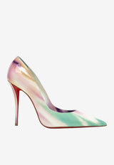 Christian Louboutin Miss Z 100 Tie-Dye Patent Leather Pumps Multicolor 3260050LE/T_LOUBO-J646