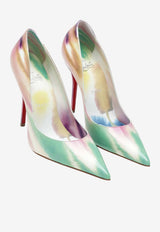 Christian Louboutin Miss Z 100 Tie-Dye Patent Leather Pumps Multicolor 3260050LE/T_LOUBO-J646