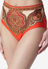 Zimmermann Mahon High-Waist Bikini Bottoms Multicolor 8371WSS263NY/T_ZIMM-TP