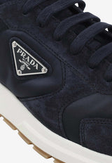 Prax Suede and Re-Nylon Sneakers