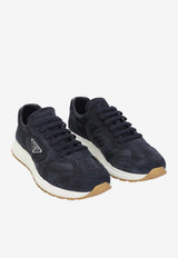 Prax Suede and Re-Nylon Sneakers