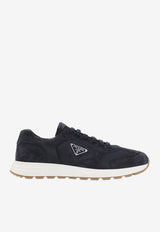 Prax Suede and Re-Nylon Sneakers