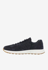 Prax Suede and Re-Nylon Sneakers