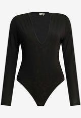 V-neck Stretch Bodysuit