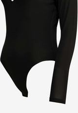V-neck Stretch Bodysuit