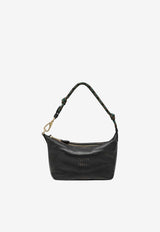 Miu Miu Aged-Effect Nappa Leather Shoulder Bag Brown 5NE8412IFO/T_MIU-F0NTG