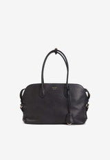Buffalo Leather Shopping Tote