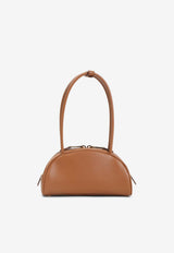 Beau Calf Leather Bowling Bag
