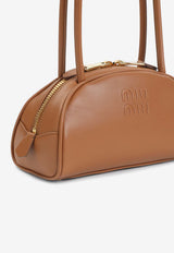 Beau Calf Leather Bowling Bag