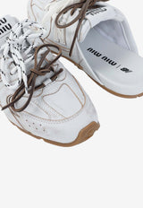 530 SL Bleached Calfskin Sneakers