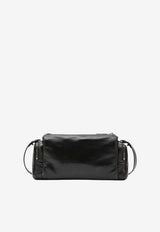 Prada Aged-Effect Nappa Leather Crossbody Bag Brown 2VH217OOO2C75/T_PRADA-F0003