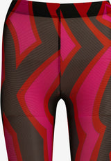 Marmo Print Leggings