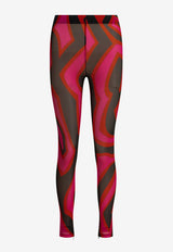 Marmo Print Leggings