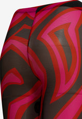 Marmo Print Leggings