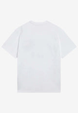 Givenchy Logo Print T-shirt White BM71NK3YRS/T_GIV-128
