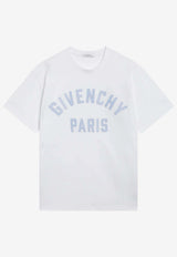 Givenchy Logo Print T-shirt White BM71NK3YRS/T_GIV-128