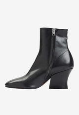 Lune Smooth Leather Boots