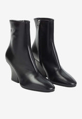 Lune Smooth Leather Boots